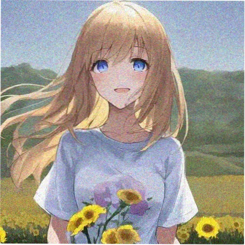 综合漫画角色头像 图书馆管理员